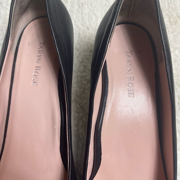 Taryn Rose Leather Slip On 2” Heels SZ11M - Picture 9 of 10